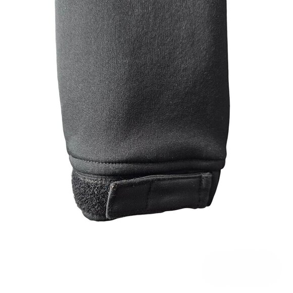 🔥Emerge Softshell Full Zip Long Sleeve Fleece Lined Black Jacket - Picture 8 of 9